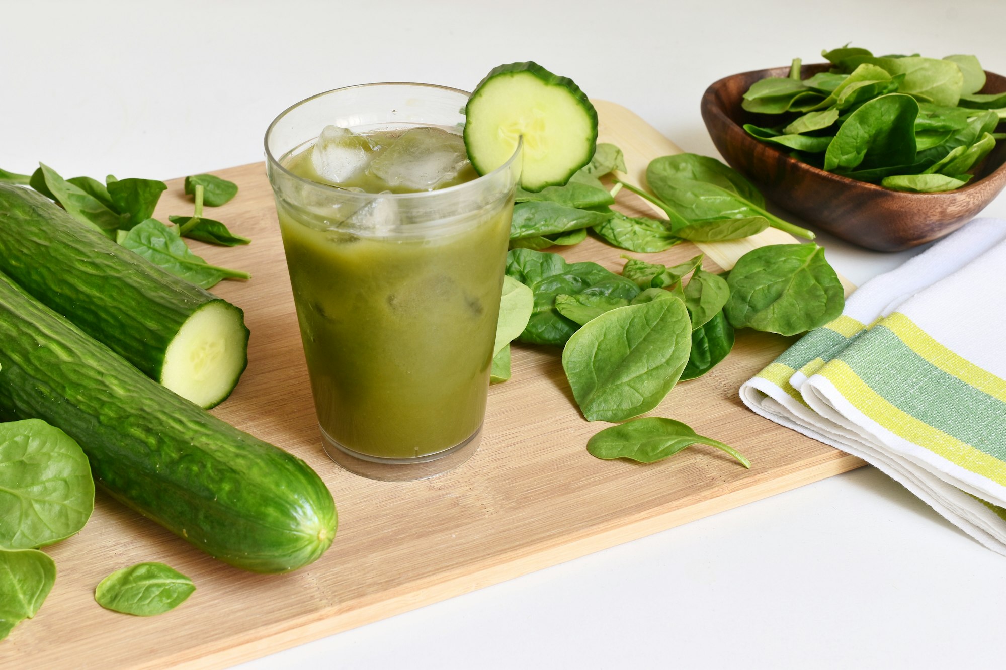 Healthy green drink